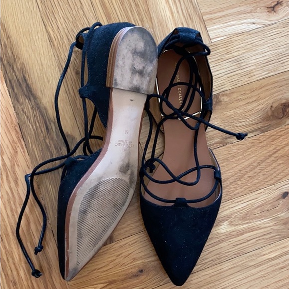 Zara Black Flats - Picture 2 of 3